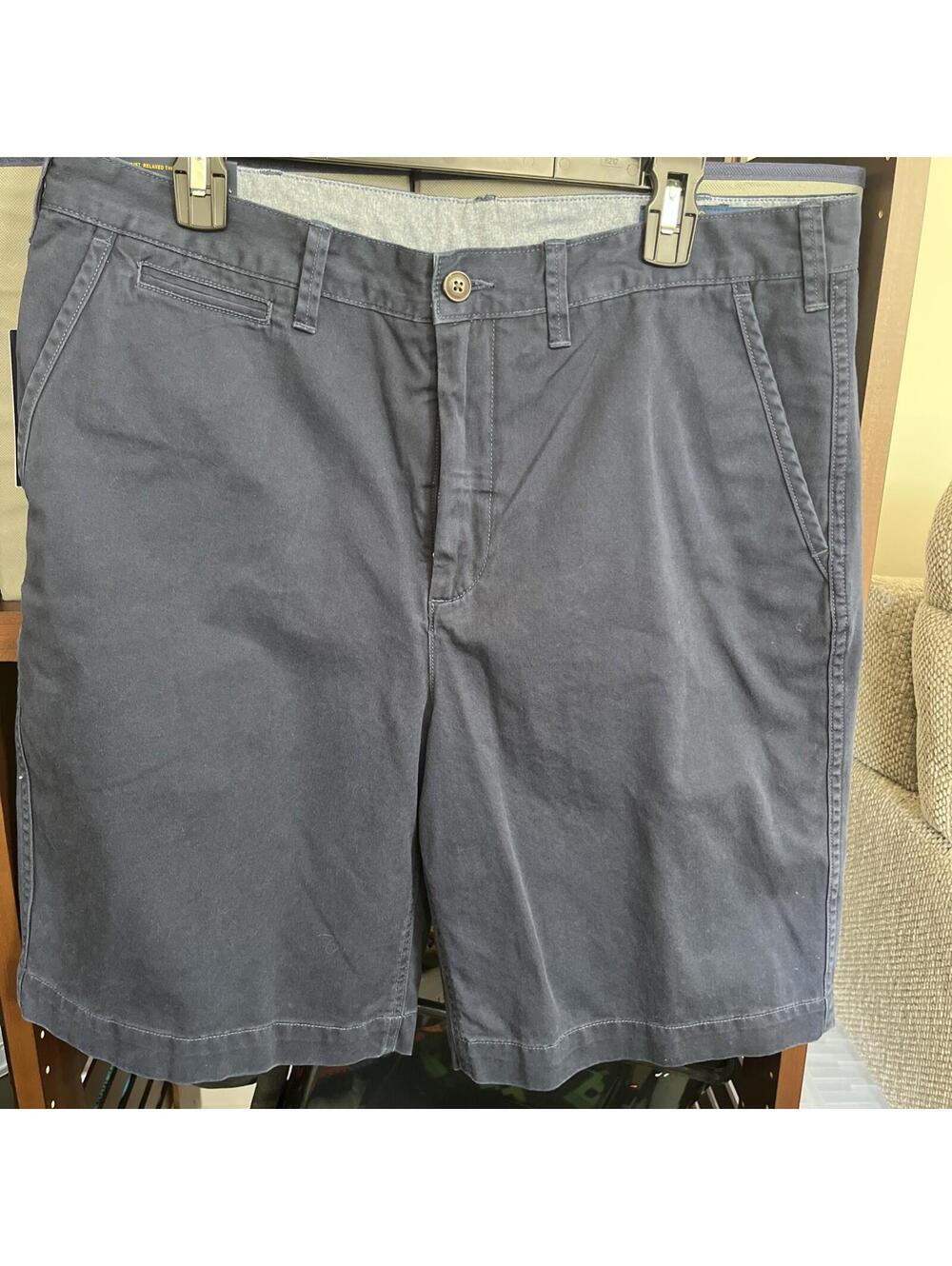 NEW! Polo Ralph Lauren Mens Relaxed Fit Men's 10" Shorts Waist 35 Dark Grey Rare